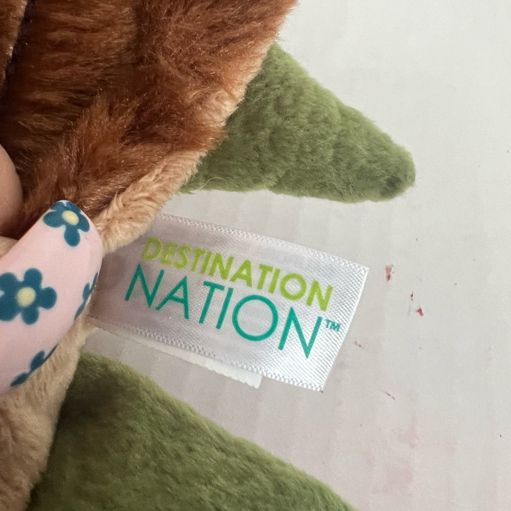 Destination Nation Turtle Plush - Picture 6 of 7